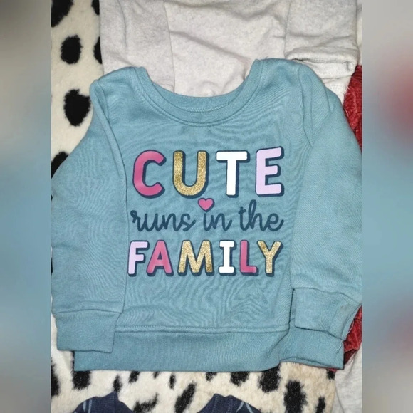 Sweatshirt Hoodie Jacket Lot for Baby Girls size 18 Month Cozy Casual Warm - Picture 6 of 14